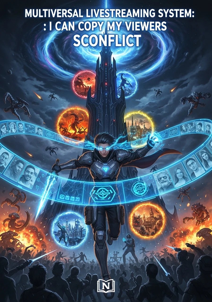 Multiversal Livestreaming System : I Can Copy My Viewers Skills Novel