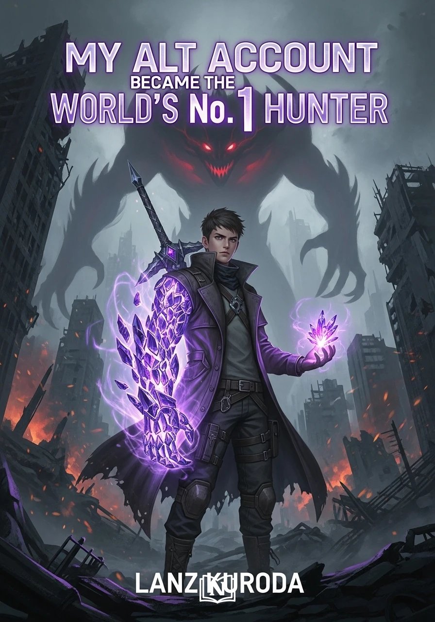 My Alt Account Became the World's No. 1 Hunter Novel