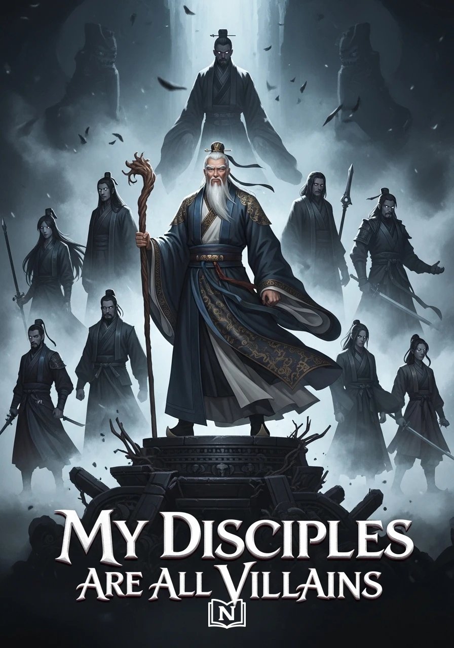 My Disciples Are All Villains Novel