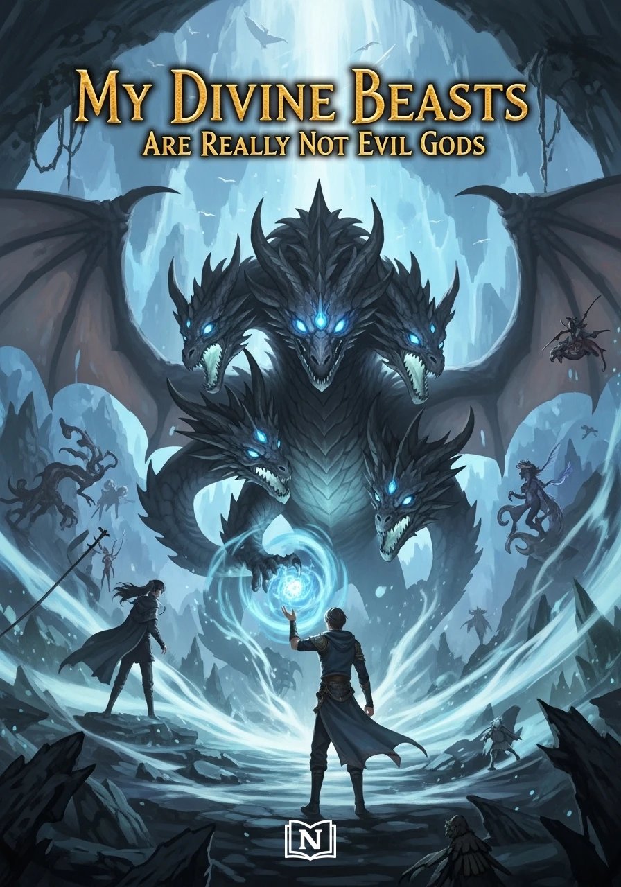 My Divine Beasts Are Really Not Evil Gods Novel