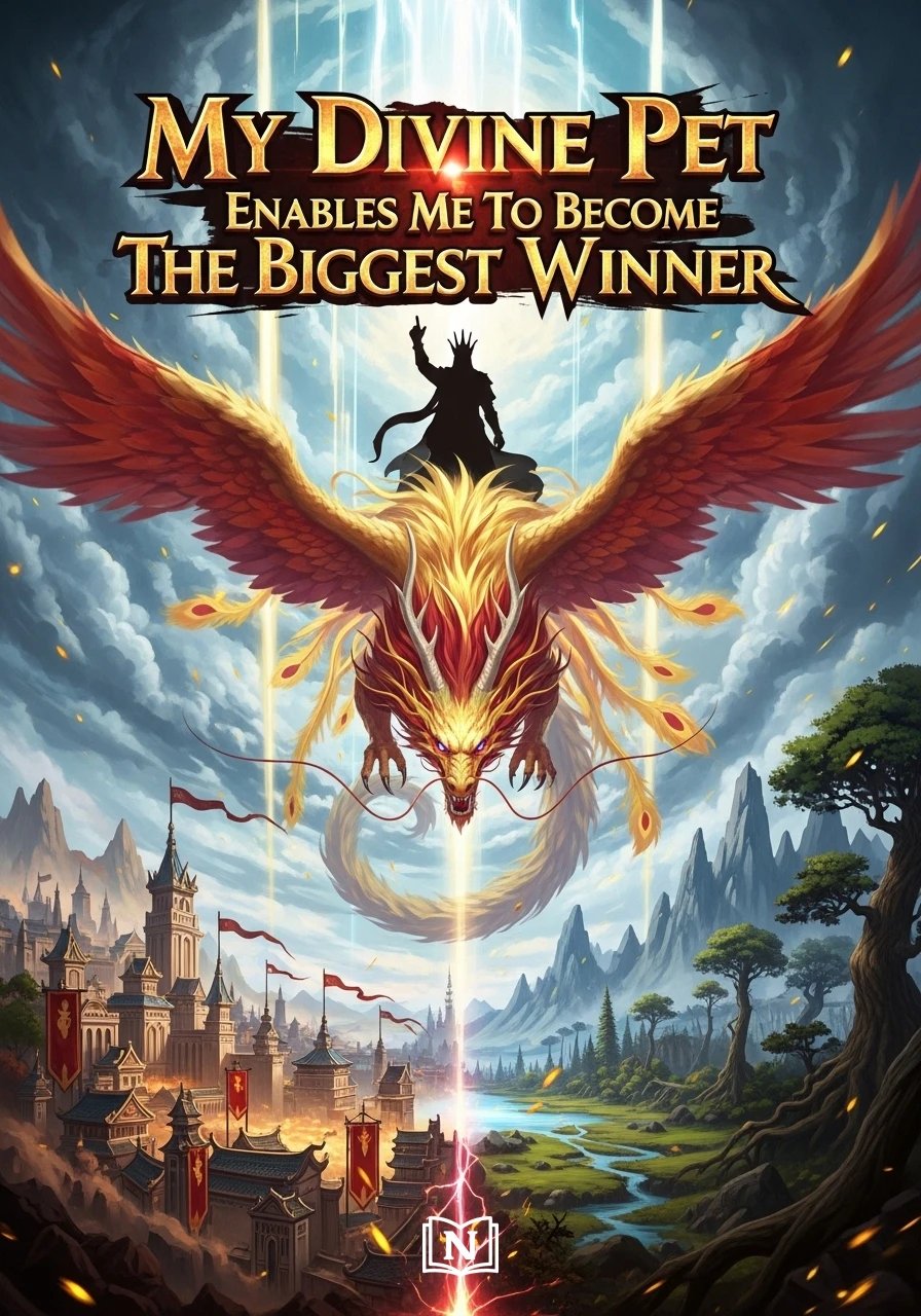 My Divine Pet Enables Me To Become The Biggest Winner Novel