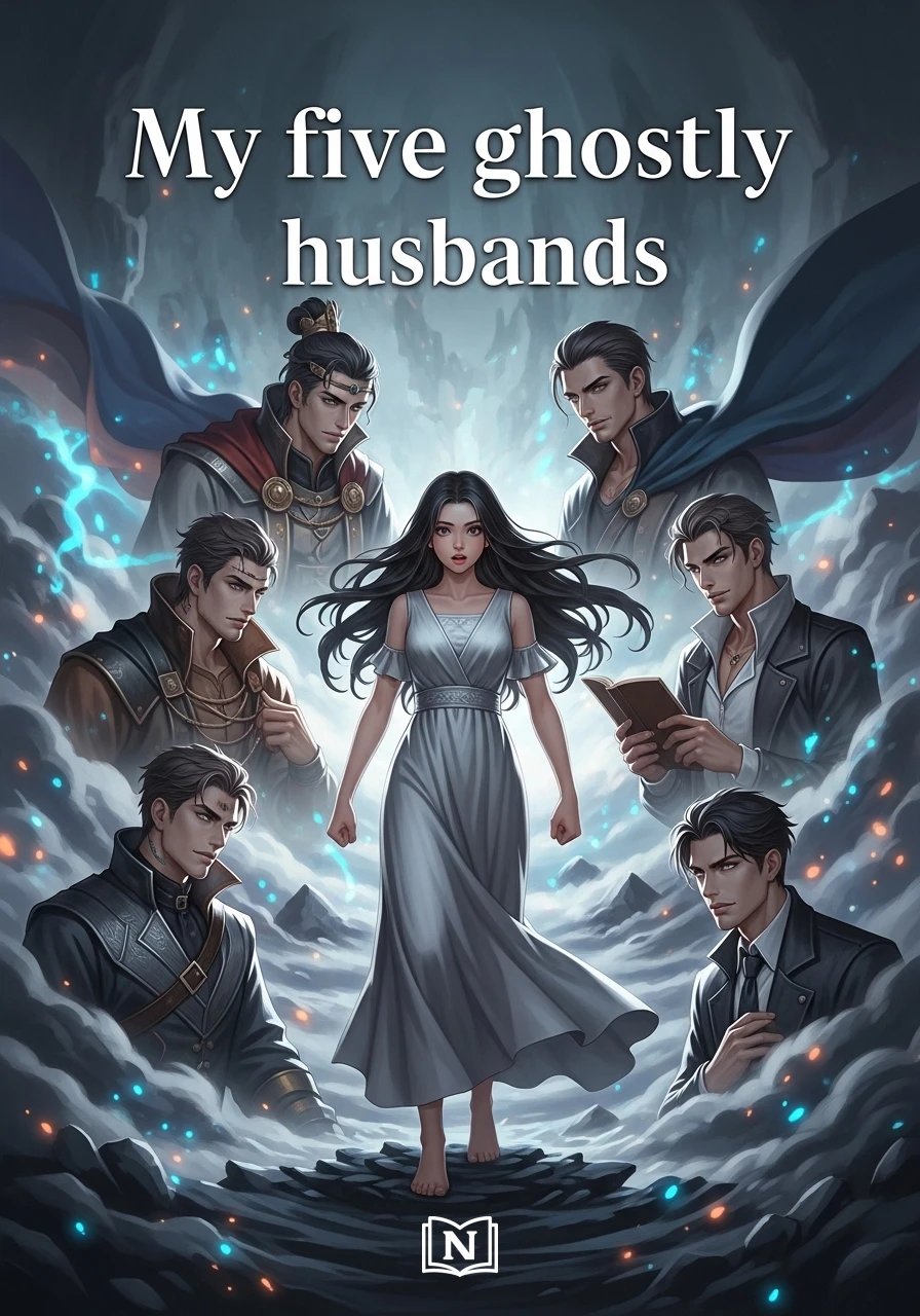 My five ghostly husbands Novel