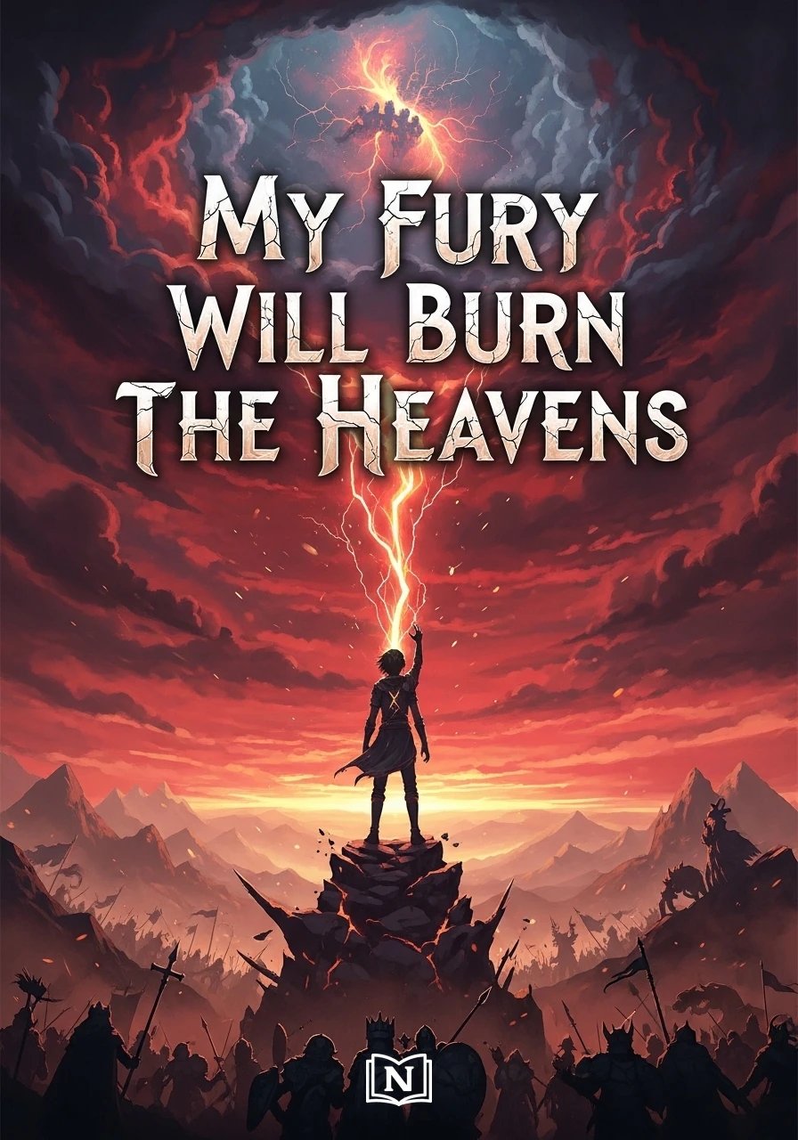 My Fury Will Burn The Heavens Novel