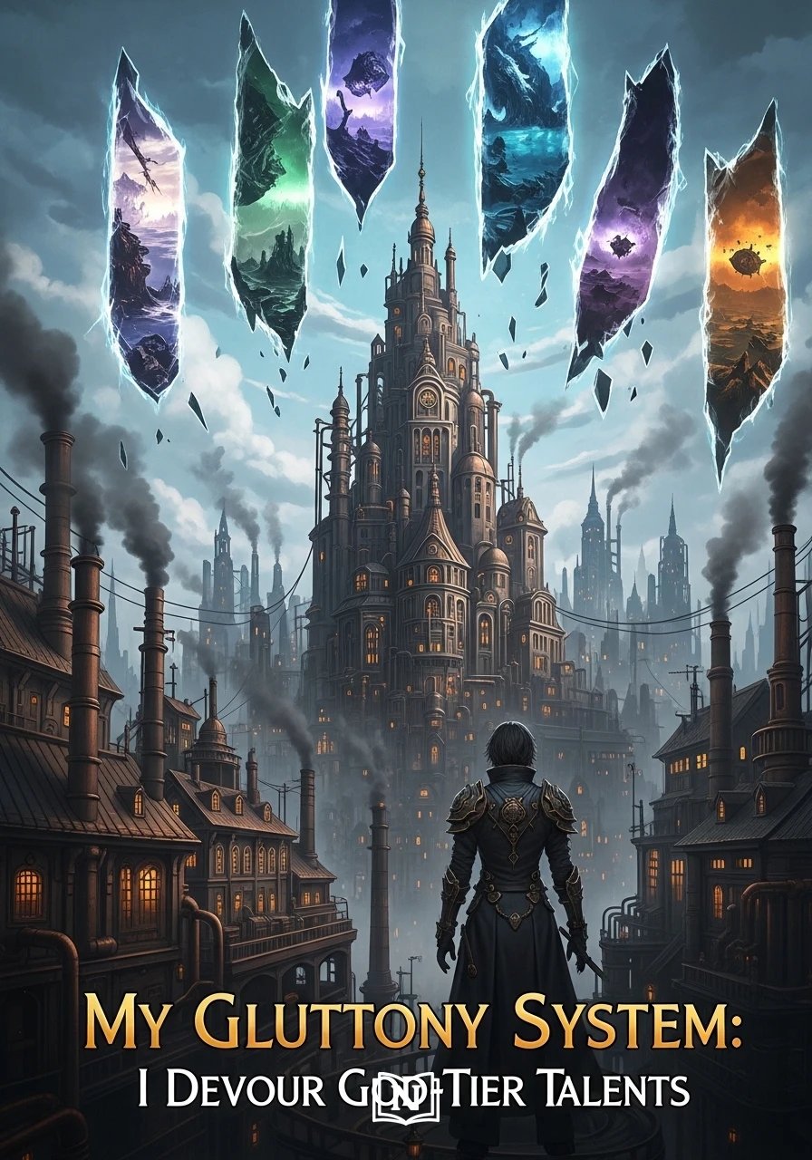 My Gluttony System: I Devour God-Tier Talents Novel