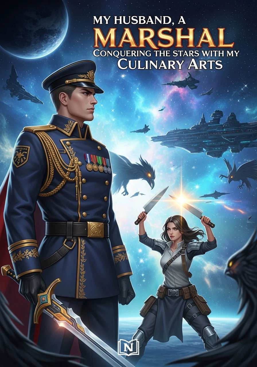 My Husband, a Marshal: Conquering the Stars with My Culinary Arts Novel
