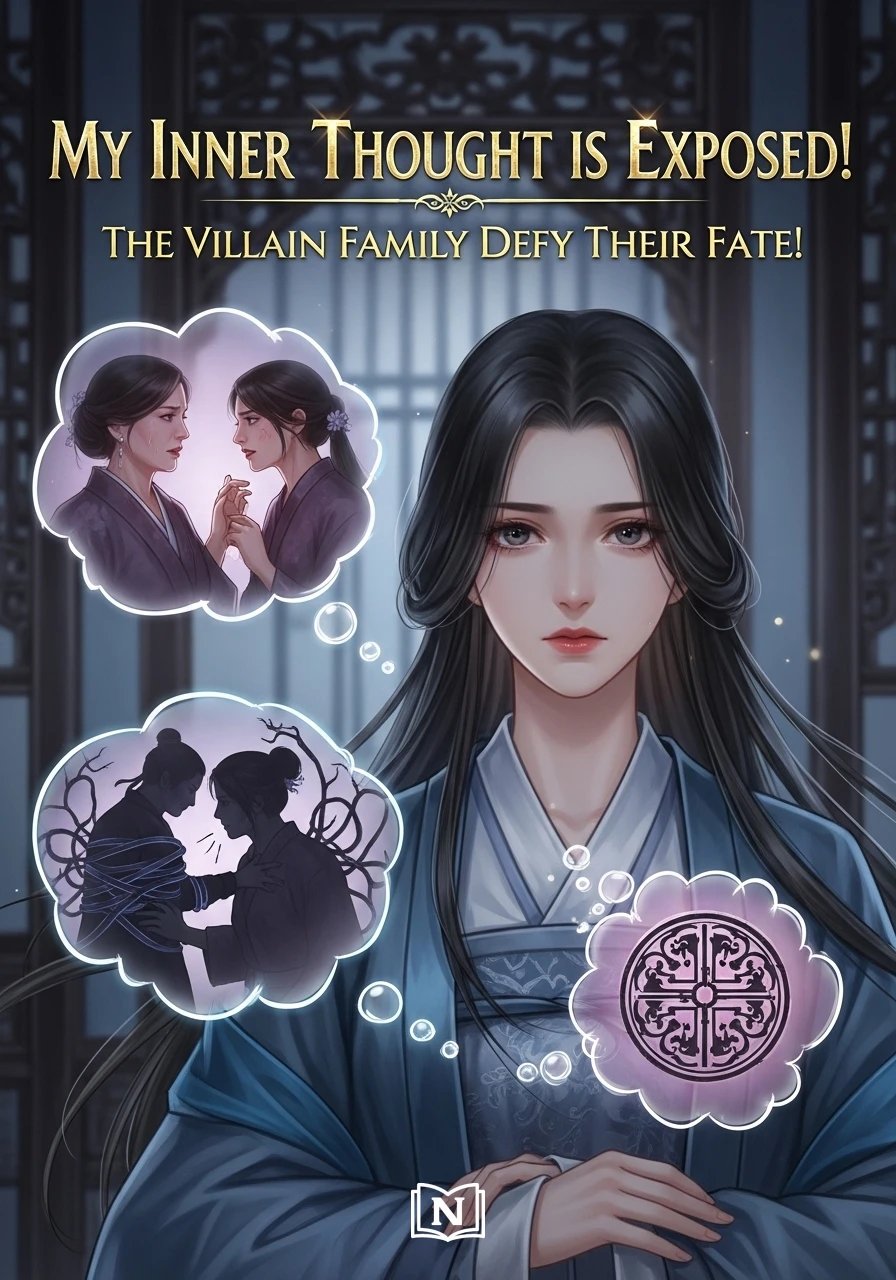 My Inner Thought is Exposed! The Villain Family Defy Their Fate! Novel