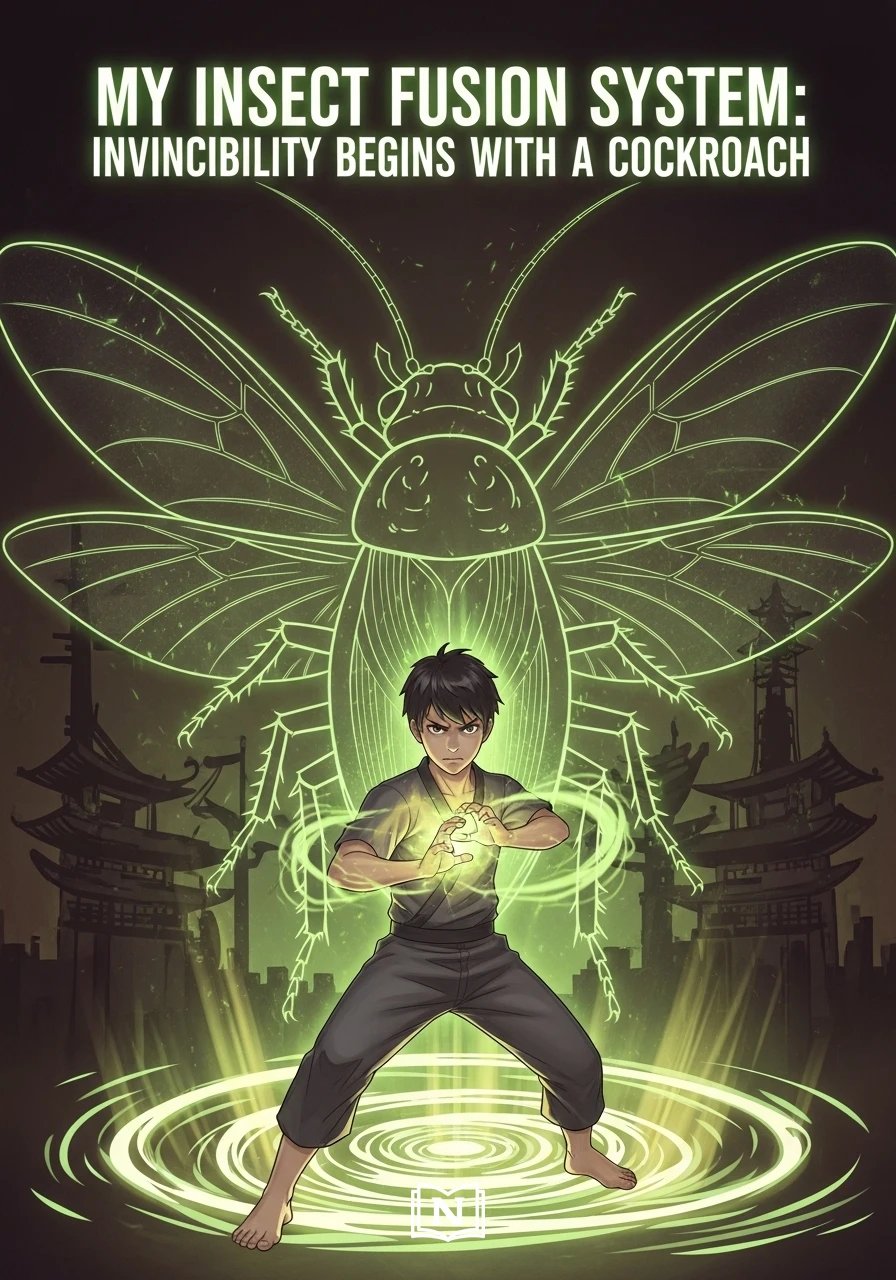 My Insect Fusion System: Invincibility Begins with a Cockroach Novel
