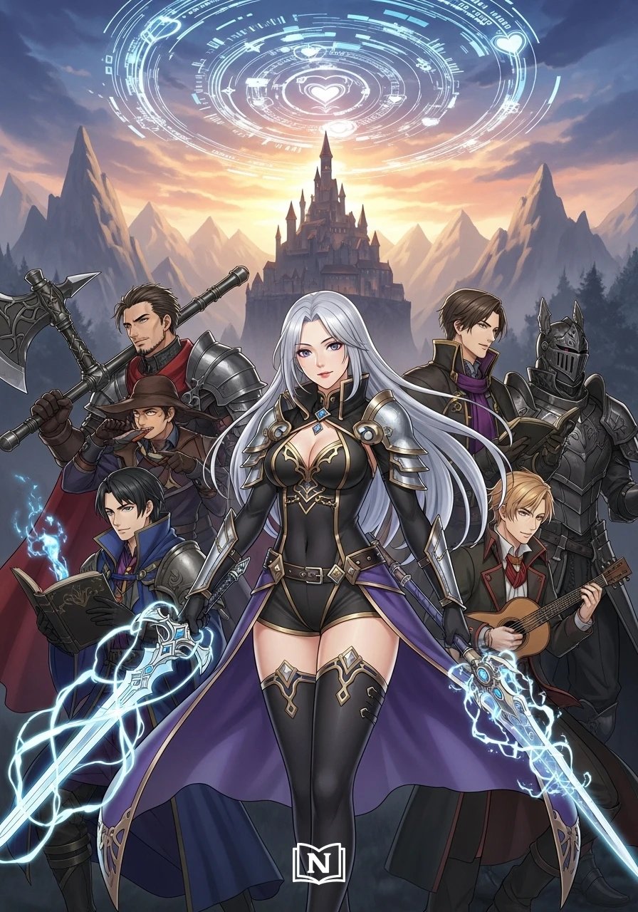 My Lewd Streamer System Novel
