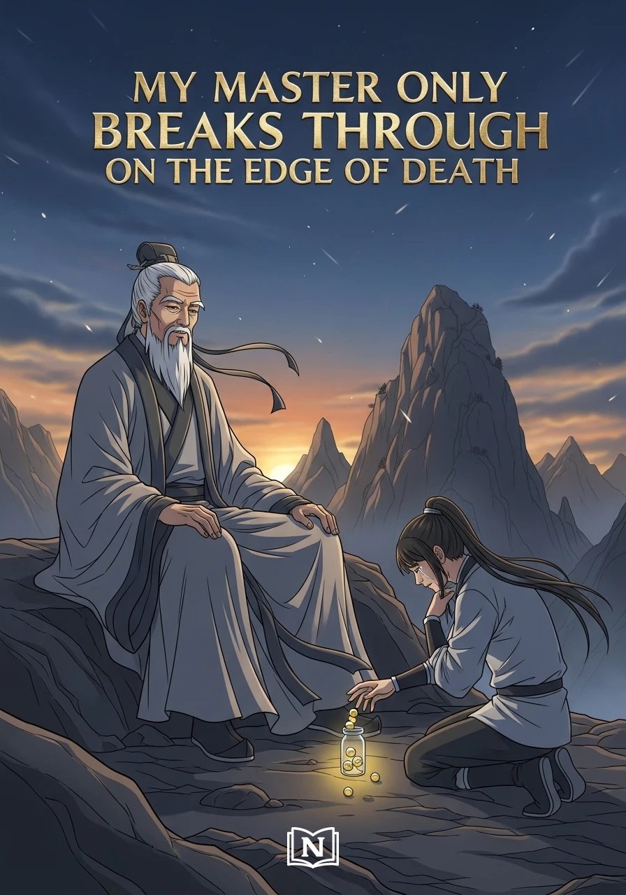 My Master Only Breaks Through on the Edge of Death Novel