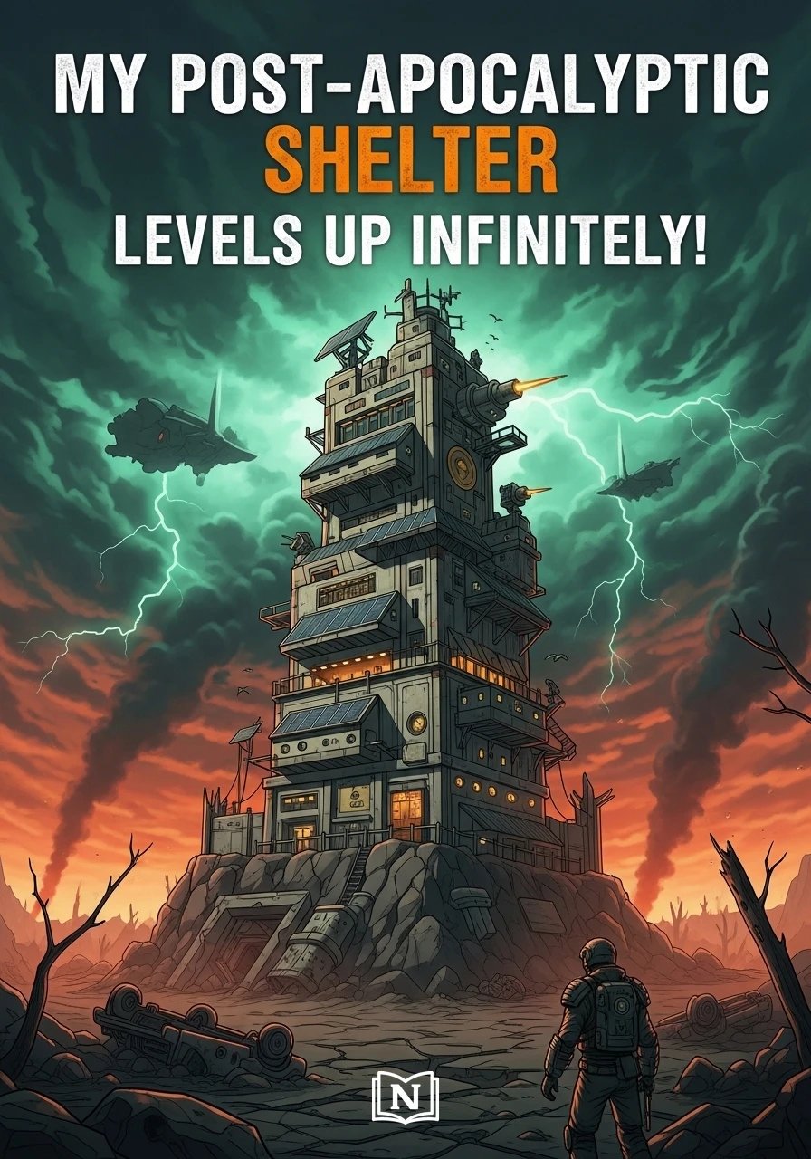 My Post-Apocalyptic Shelter Levels Up Infinitely! Novel