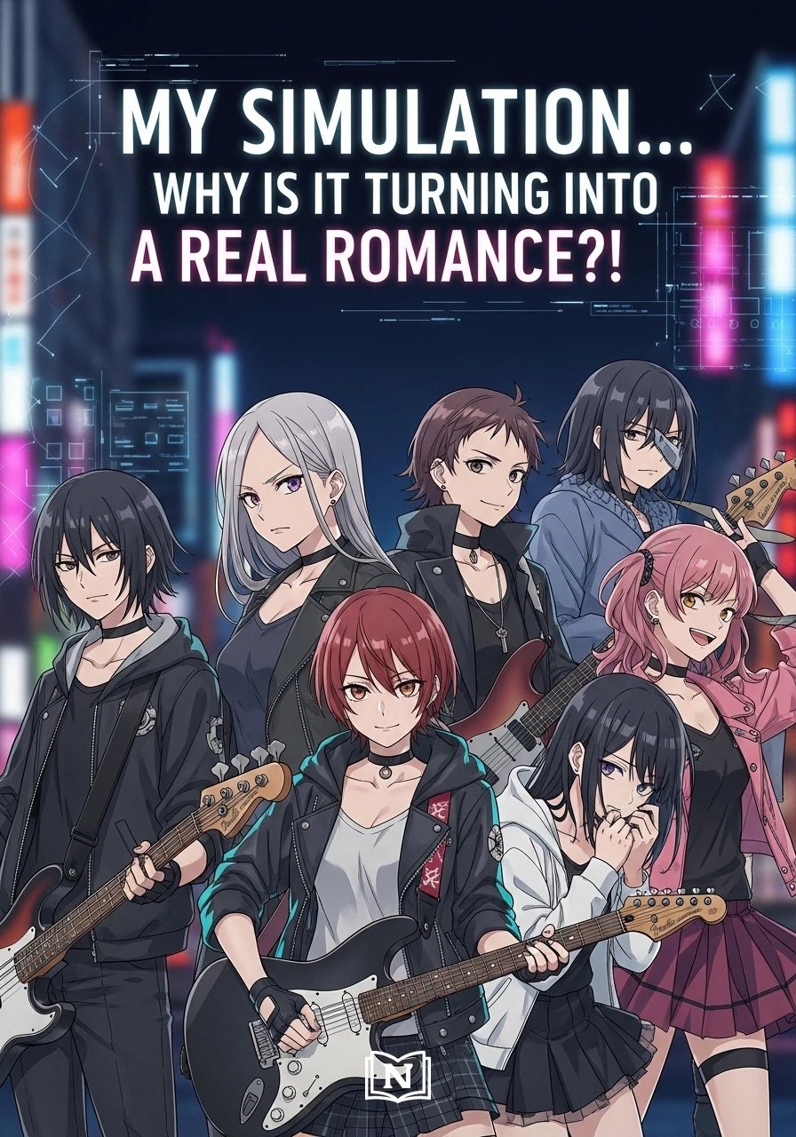 My Simulation… Why Is It Turning into a Real Romance?! Novel