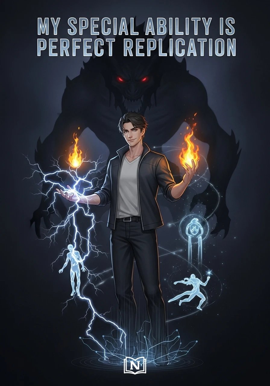 My Special Ability is Perfect Replication Novel