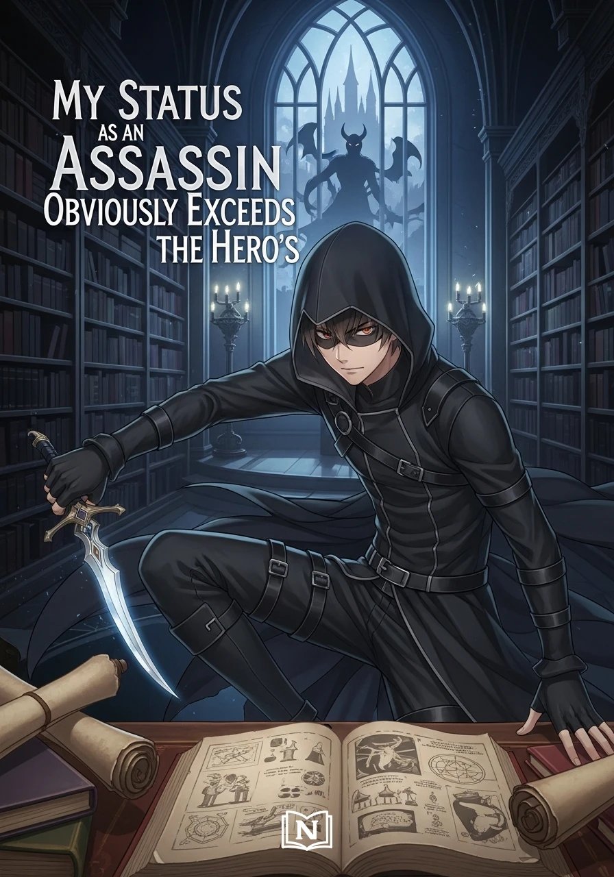My Status as an Assassin Obviously Exceeds the Hero’s Novel