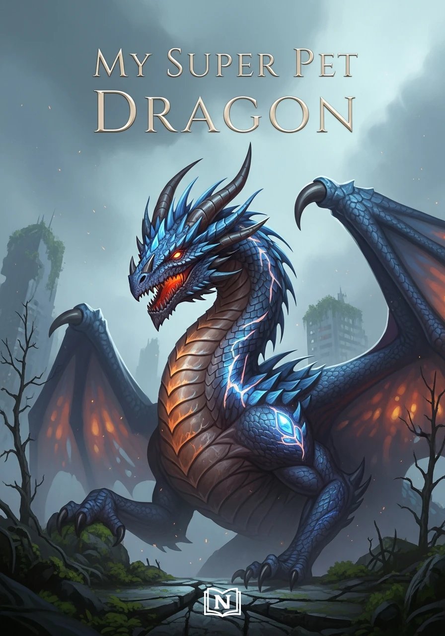 My Super Pet Dragon Novel