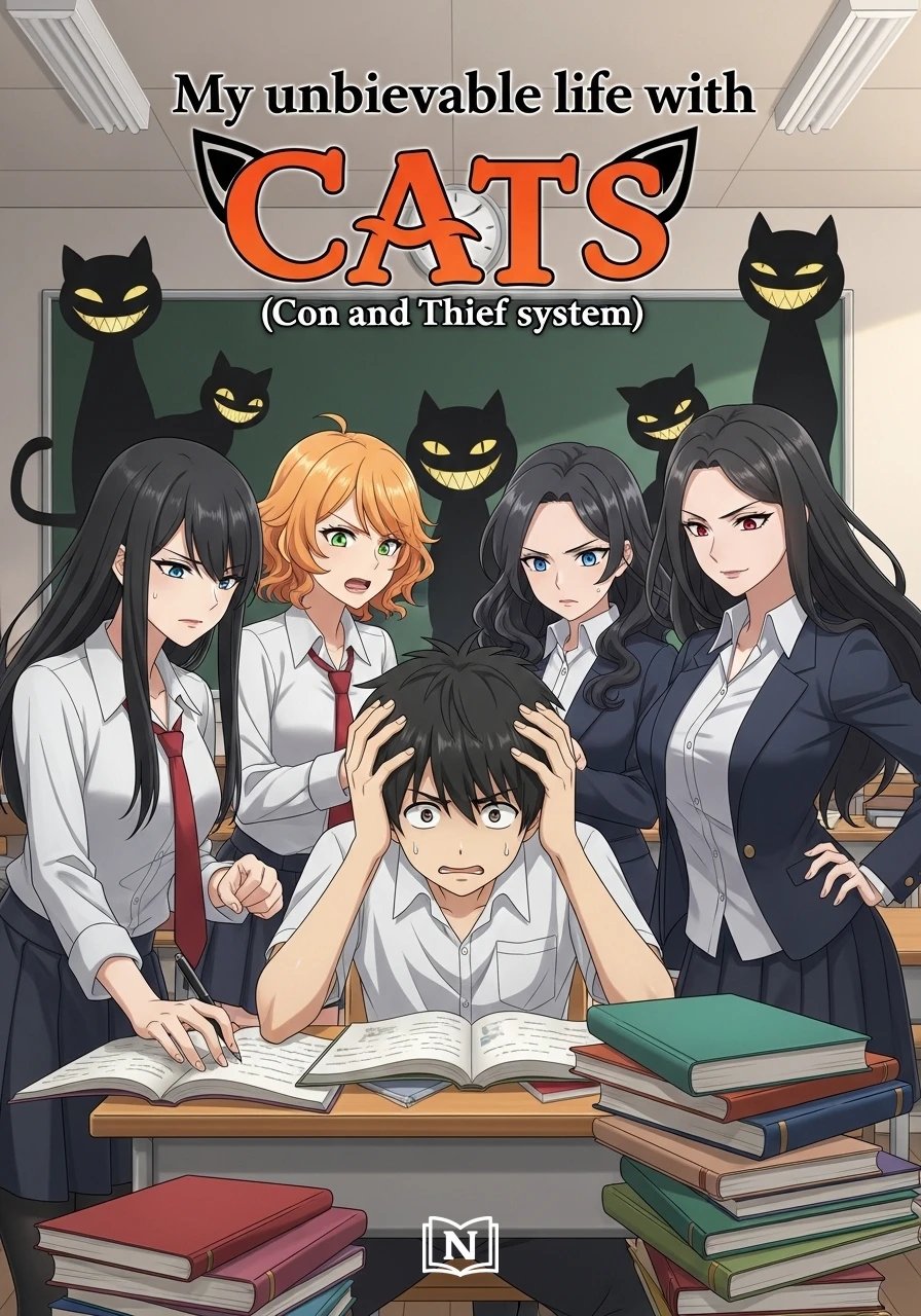 My unbelievable life with CATS (Con and Thief system) Novel