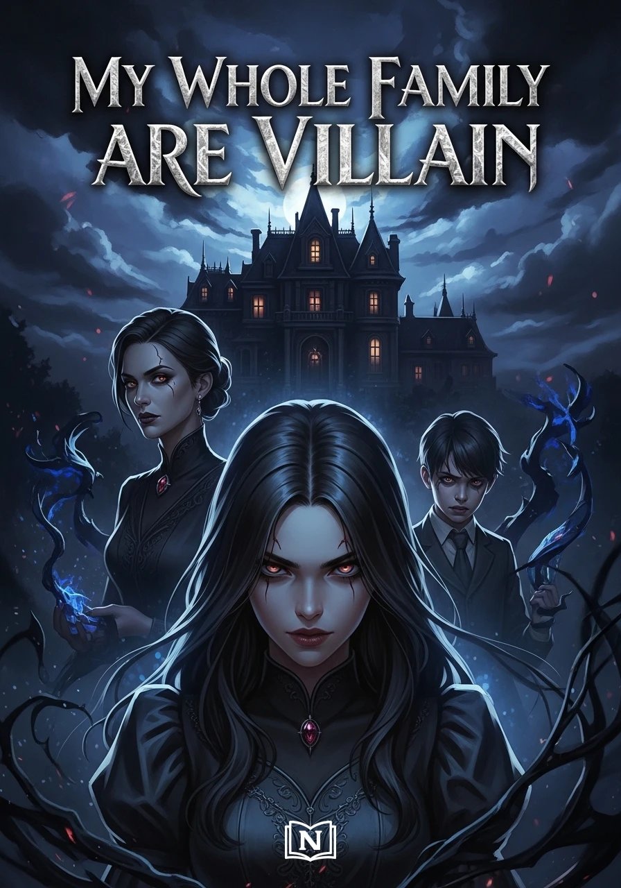 My Whole Family Are Villain Novel