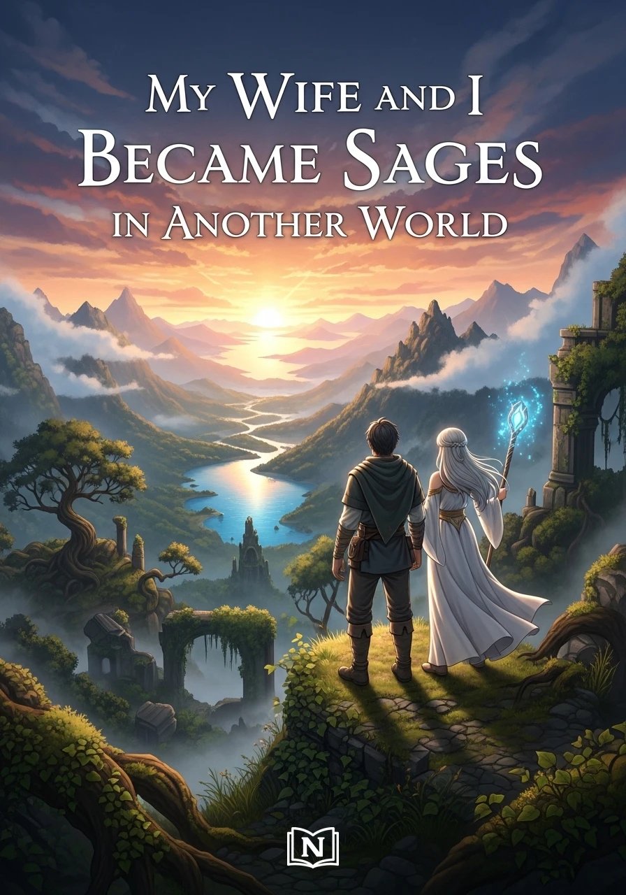 My Wife and I Became Sages in Another World Novel