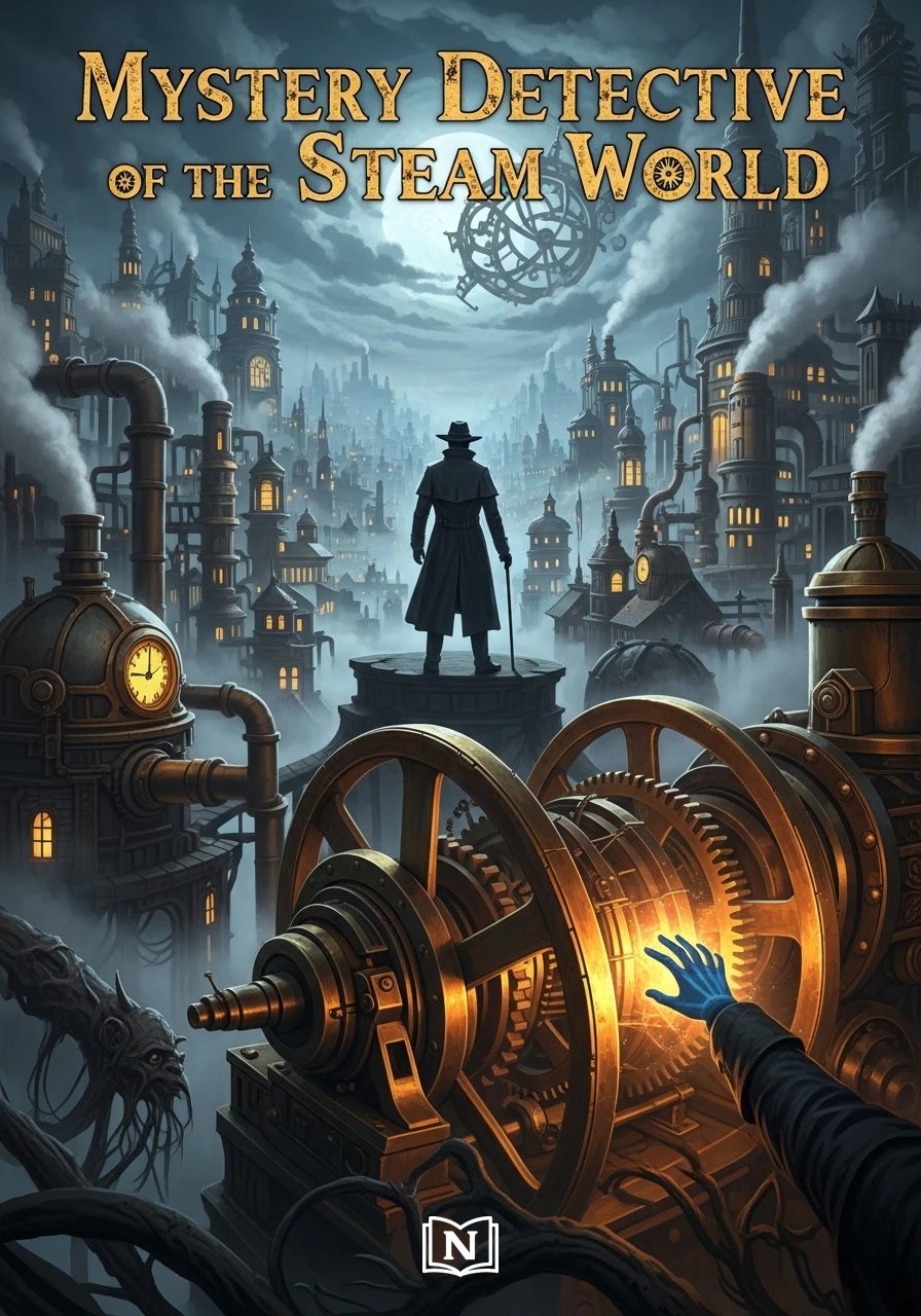 Mystery Detective of the Steam World Novel
