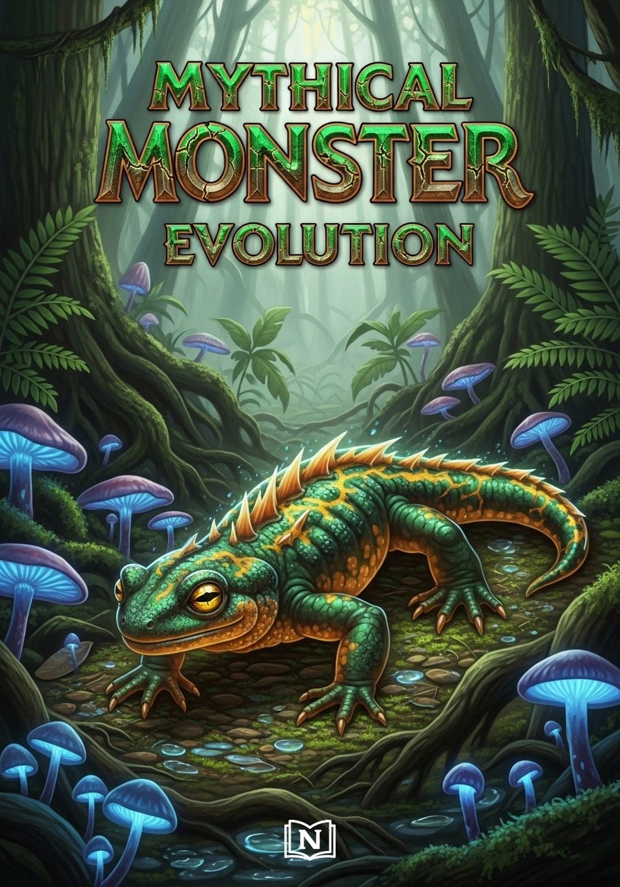 Mythical Monster Evolution Novel