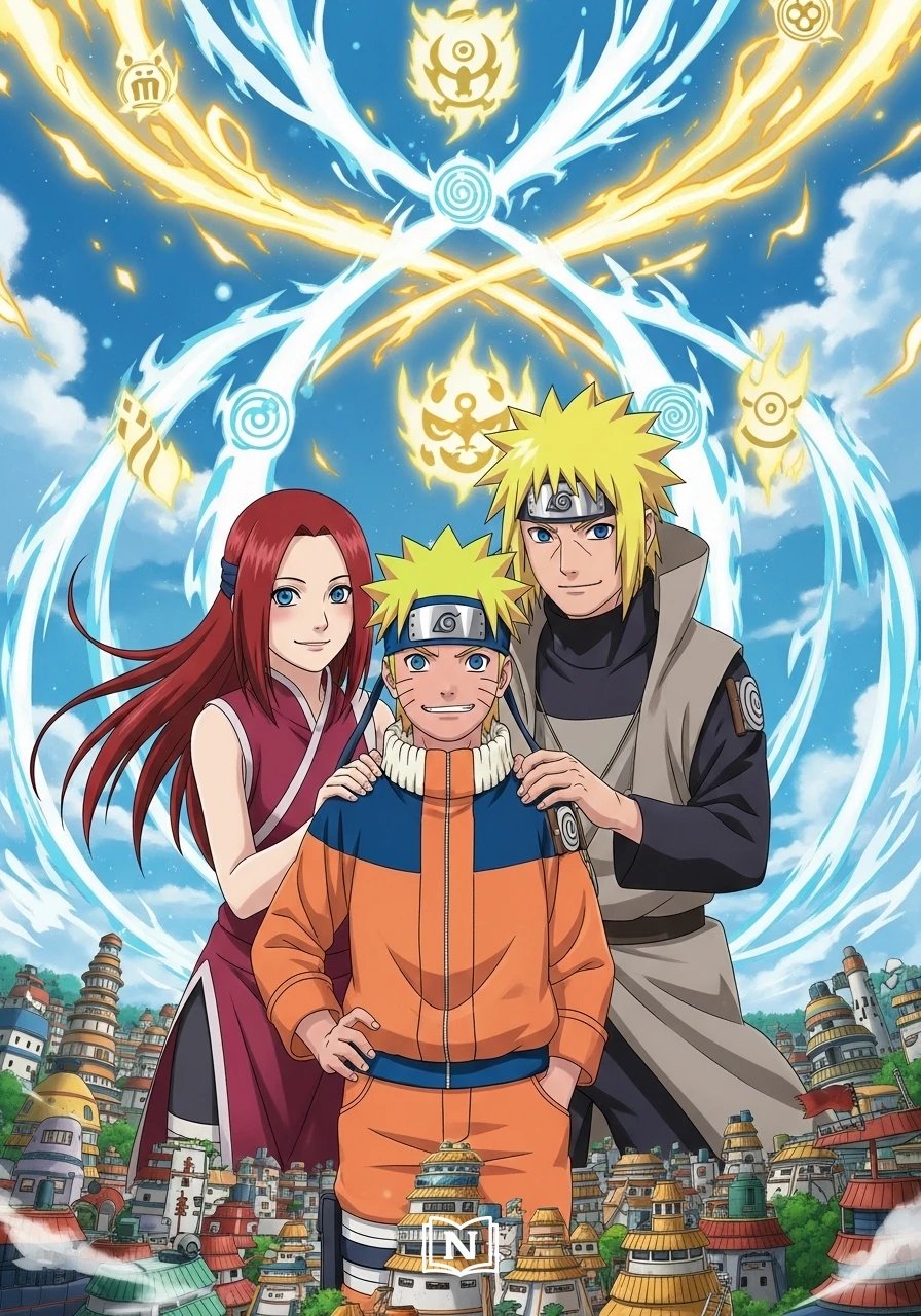 Naruto: Adopted Son of Minato Novel
