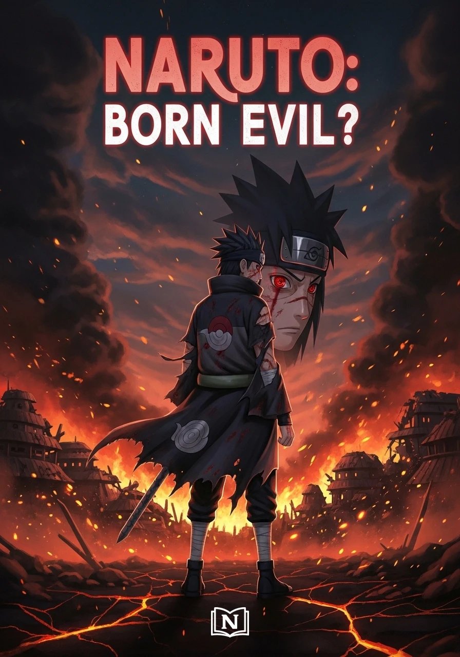 Naruto: Born Evil? Novel