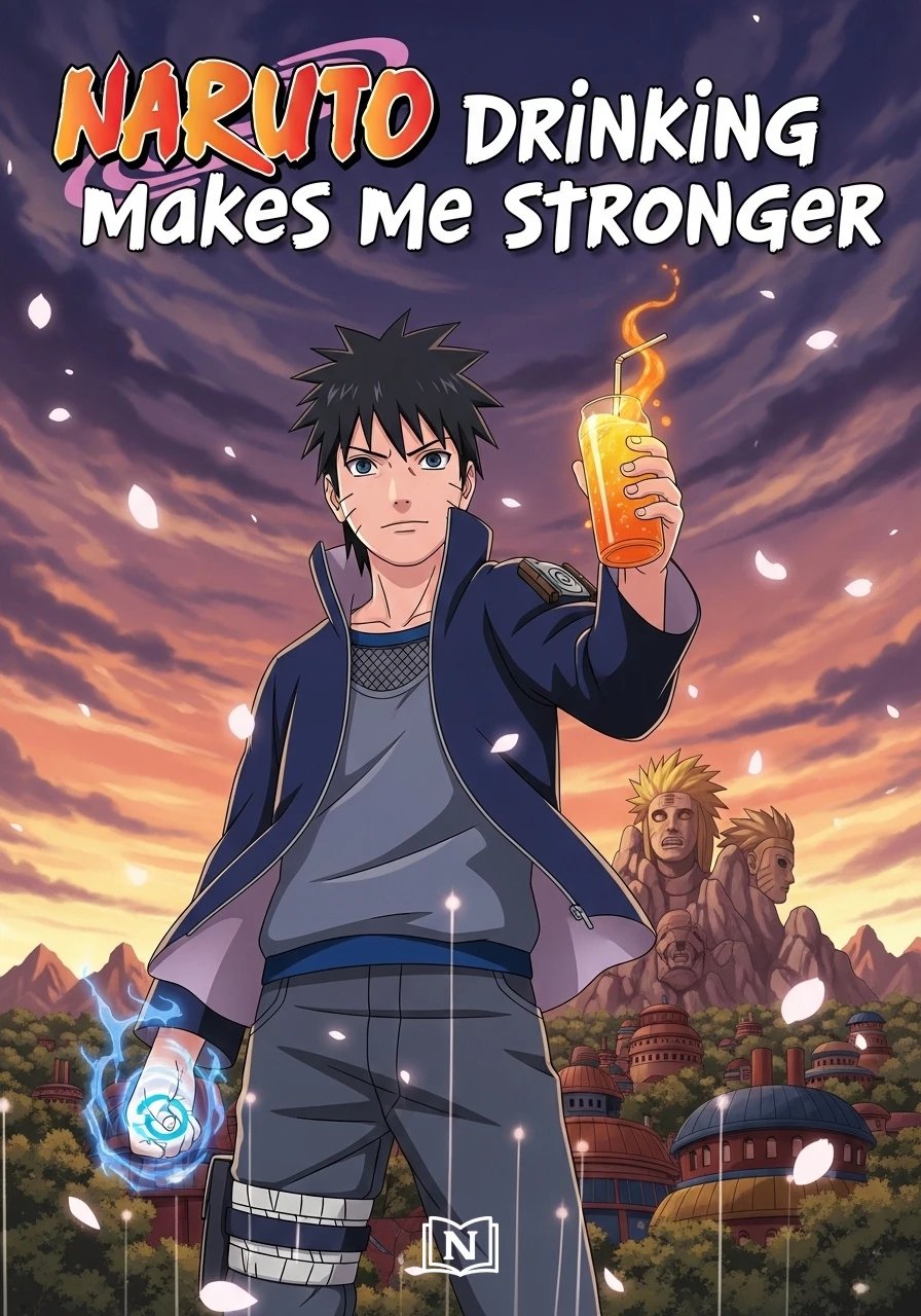 Naruto drinking makes me stronger Novel