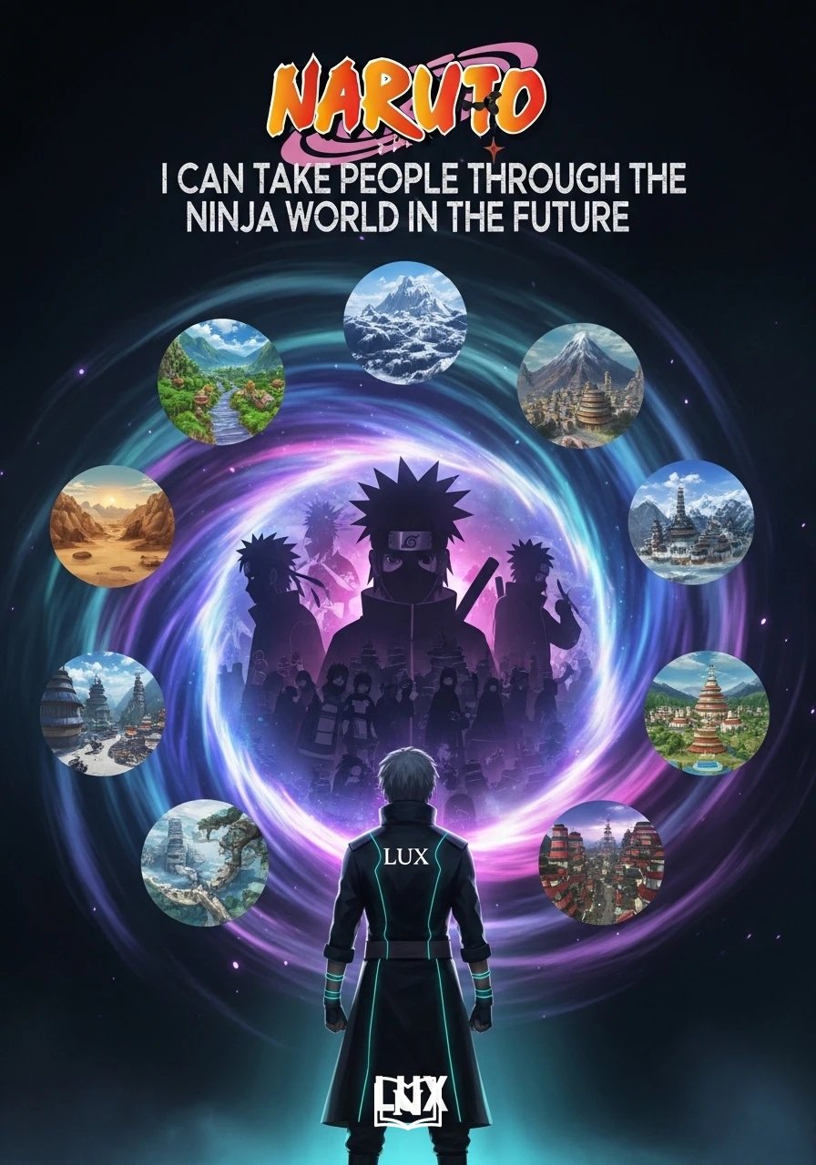 Naruto: I Can Take People Through the Ninja World in the Future Novel
