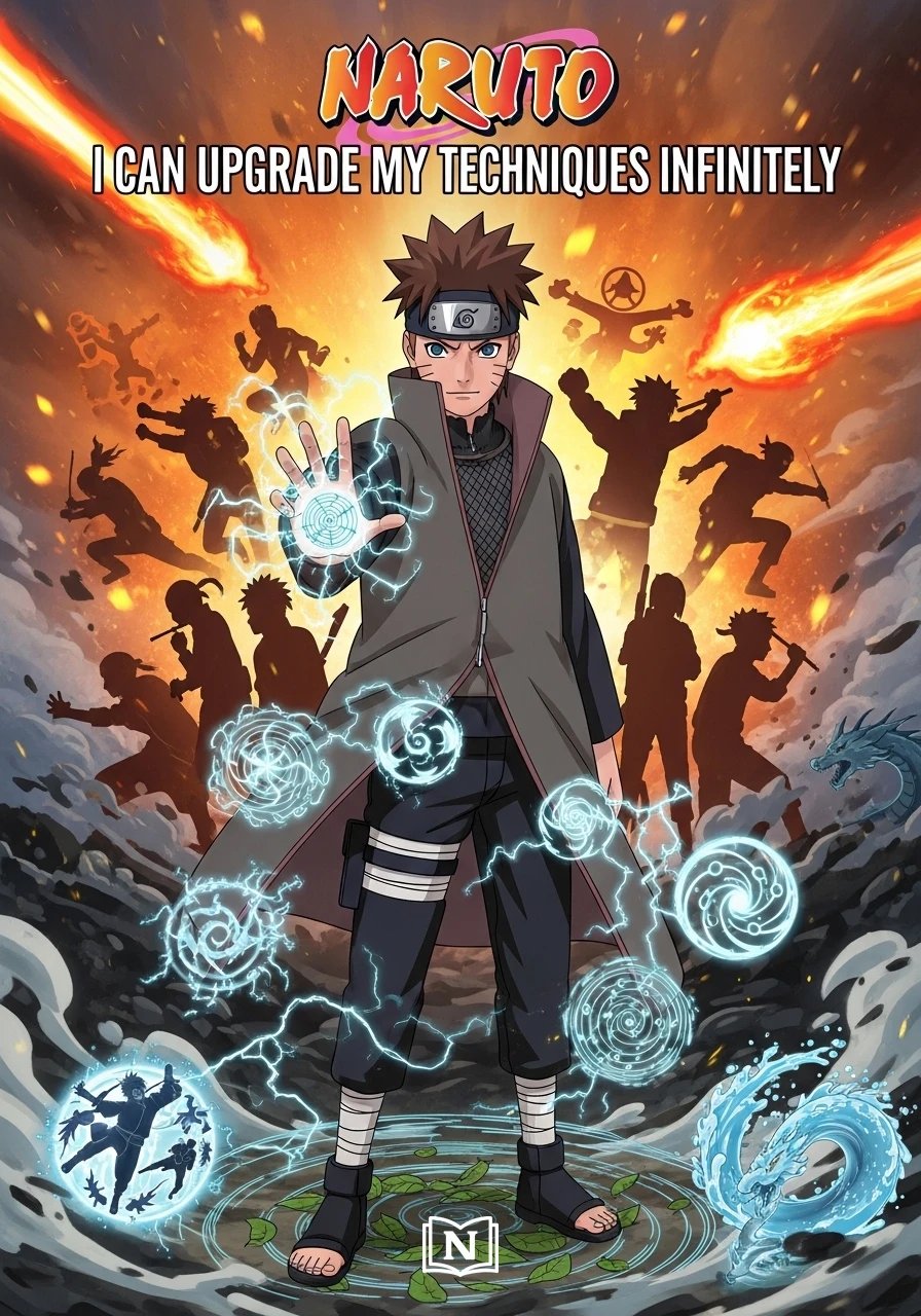 Naruto: I Can Upgrade My Techniques Infinitely Novel