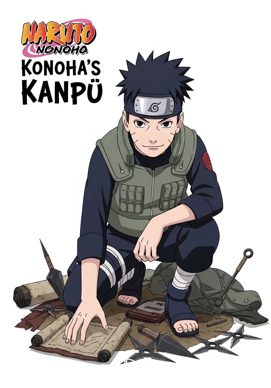 Naruto: Konoha’s Kanpu Novel