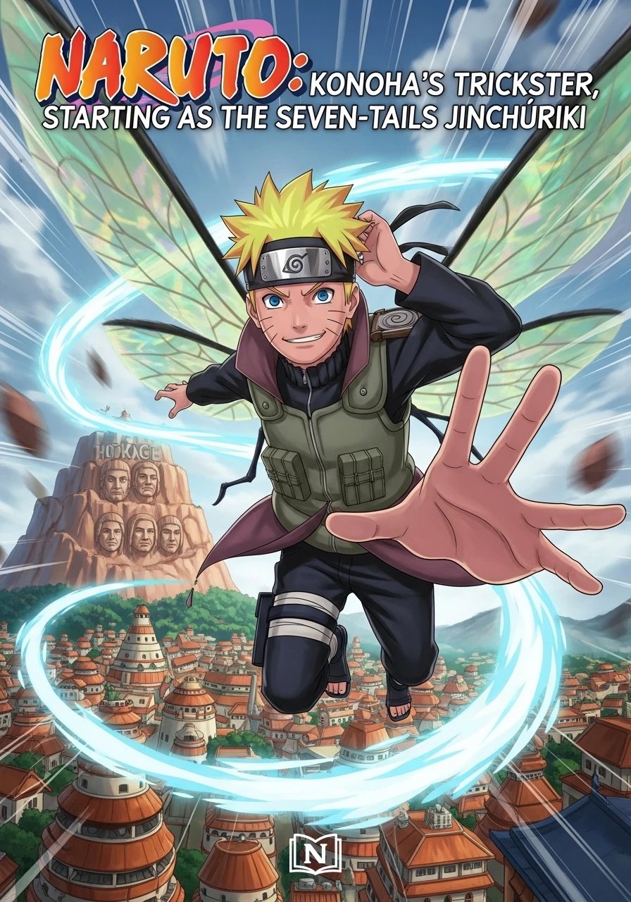 Naruto: Konoha’s Trickster, Starting as the Seven-Tails Jinchūriki Novel