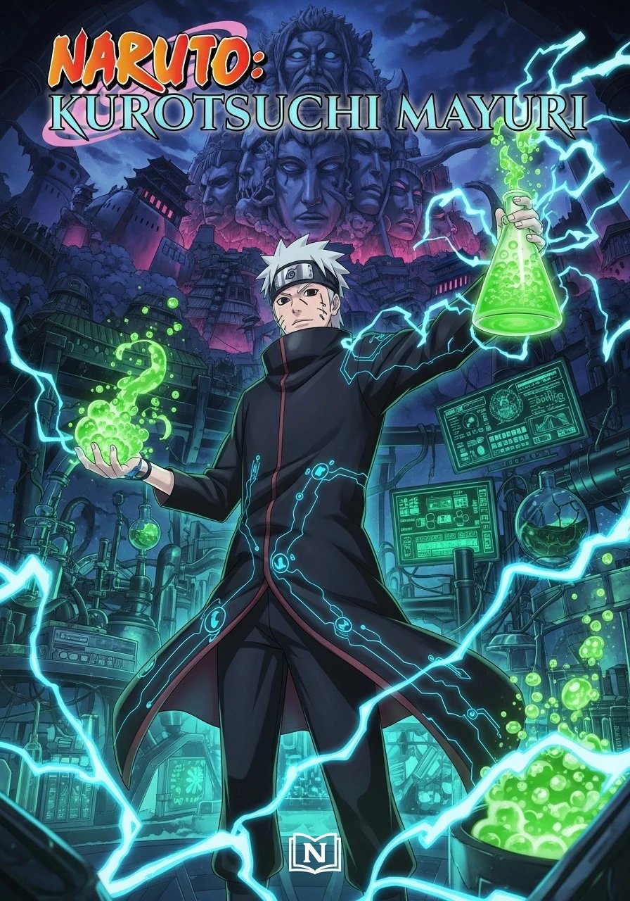 Naruto: Kurotsuchi Mayuri Novel
