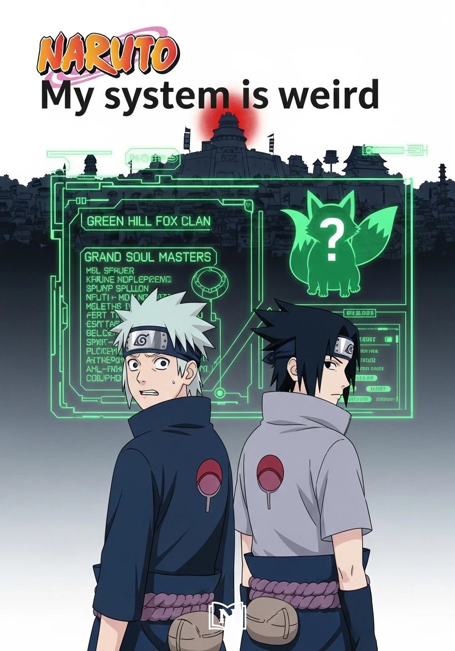 Naruto : My system is weird Novel
