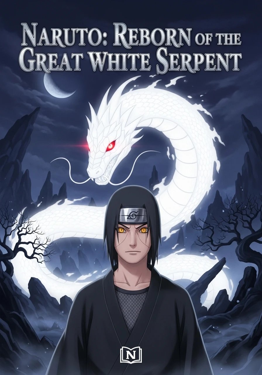 Naruto: Reborn of the Great White Serpent Novel
