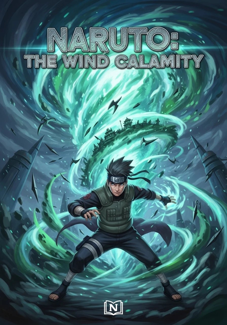 Naruto: The Wind Calamity Novel
