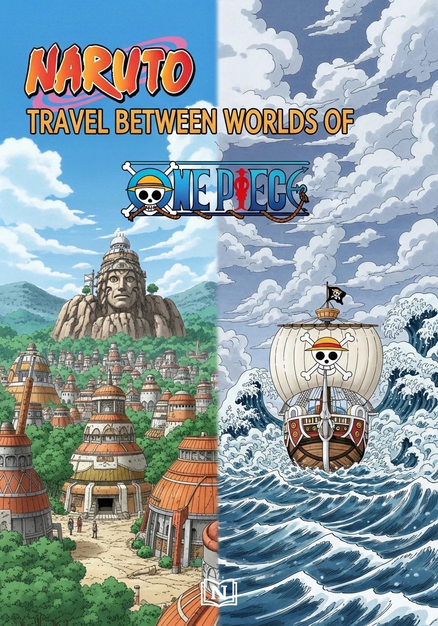 Naruto Travel Between Worlds Of One Piece Novel