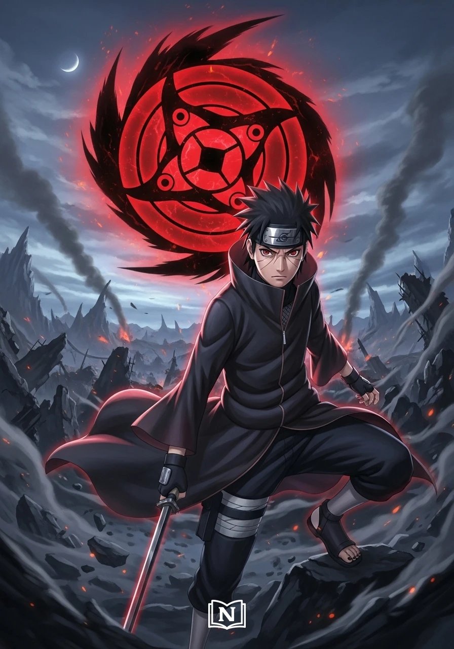 Naruto: Uchiha Survivor Forced to Save the Shinobi World Novel