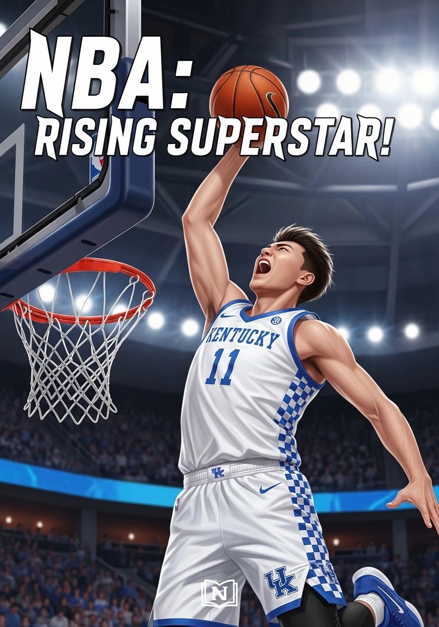 NBA: Rising Superstar! Novel