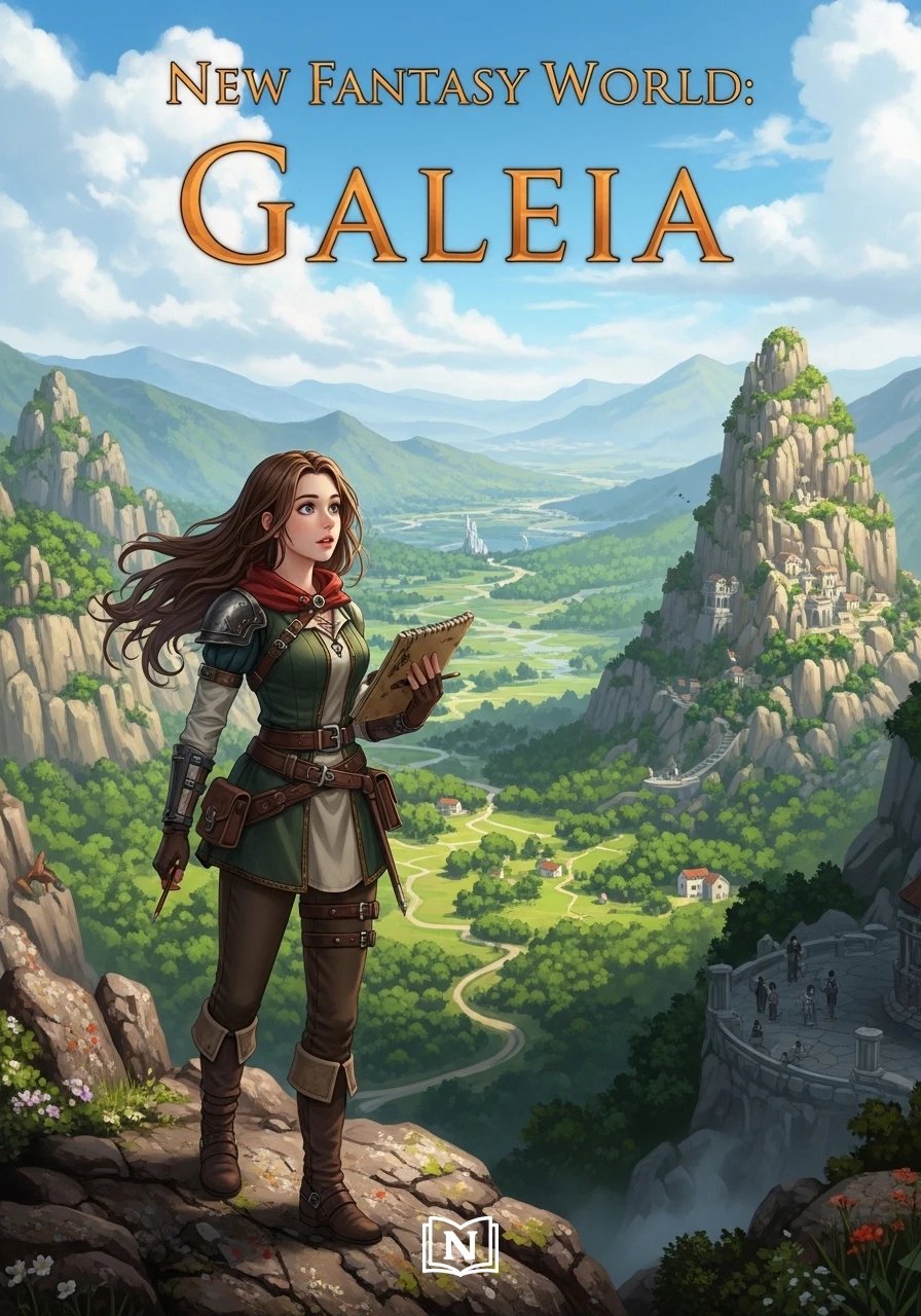 New Fantasy World: Galeia Novel