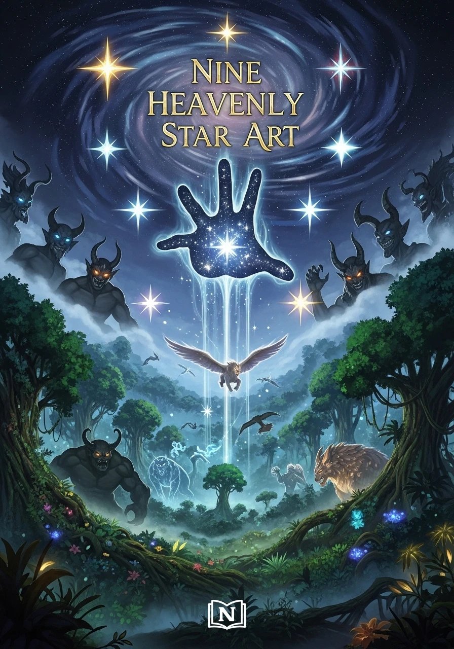 Nine Heavenly Star Art Novel