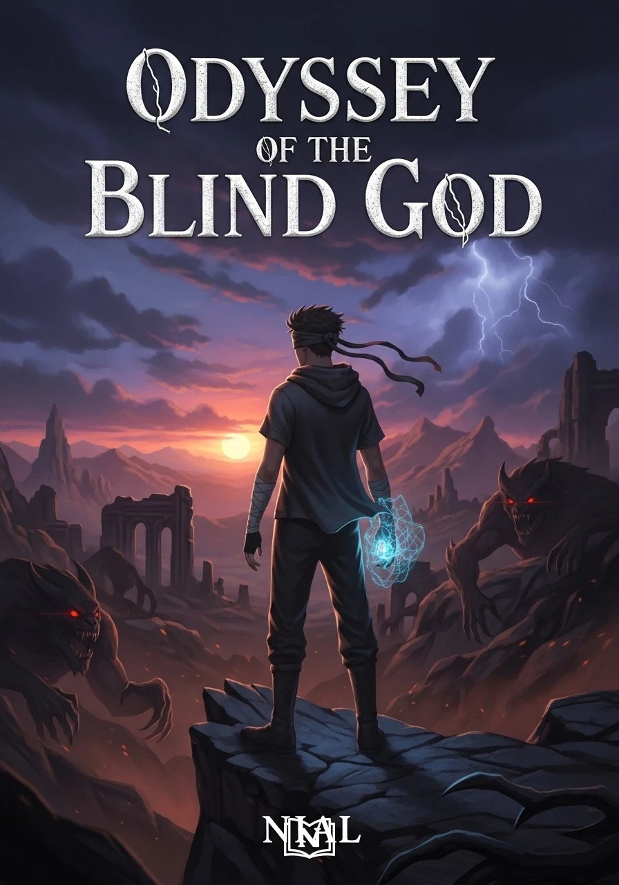 Odyssey of the Blind God Novel