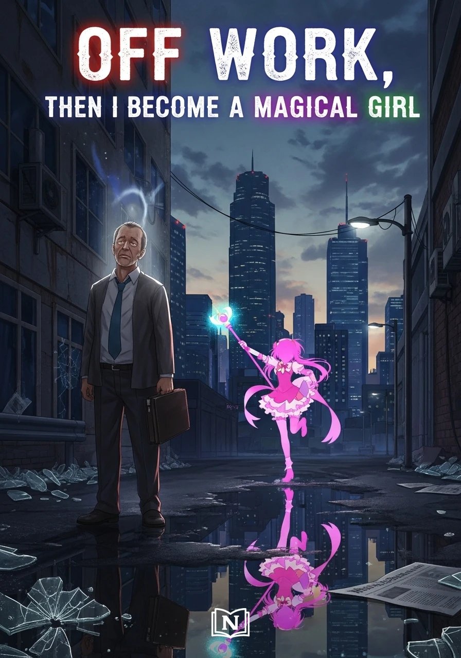 Off Work, Then I Become a Magical Girl Novel
