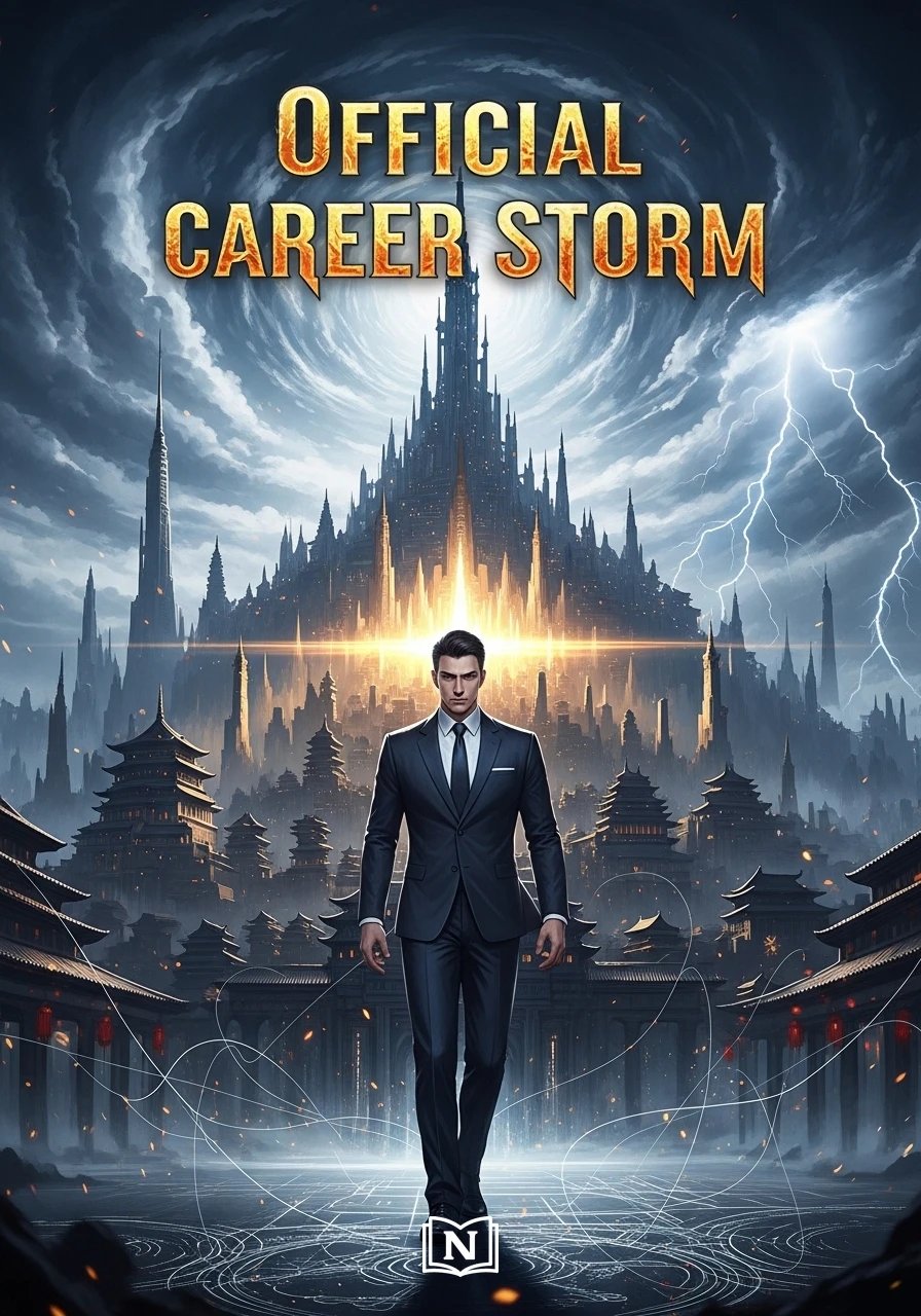 Official Career Storm Novel