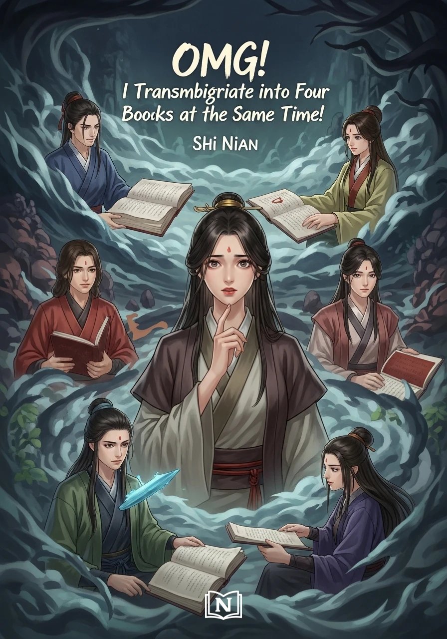 OMG! I Transmigrated into Four Books at the Same Time! Novel