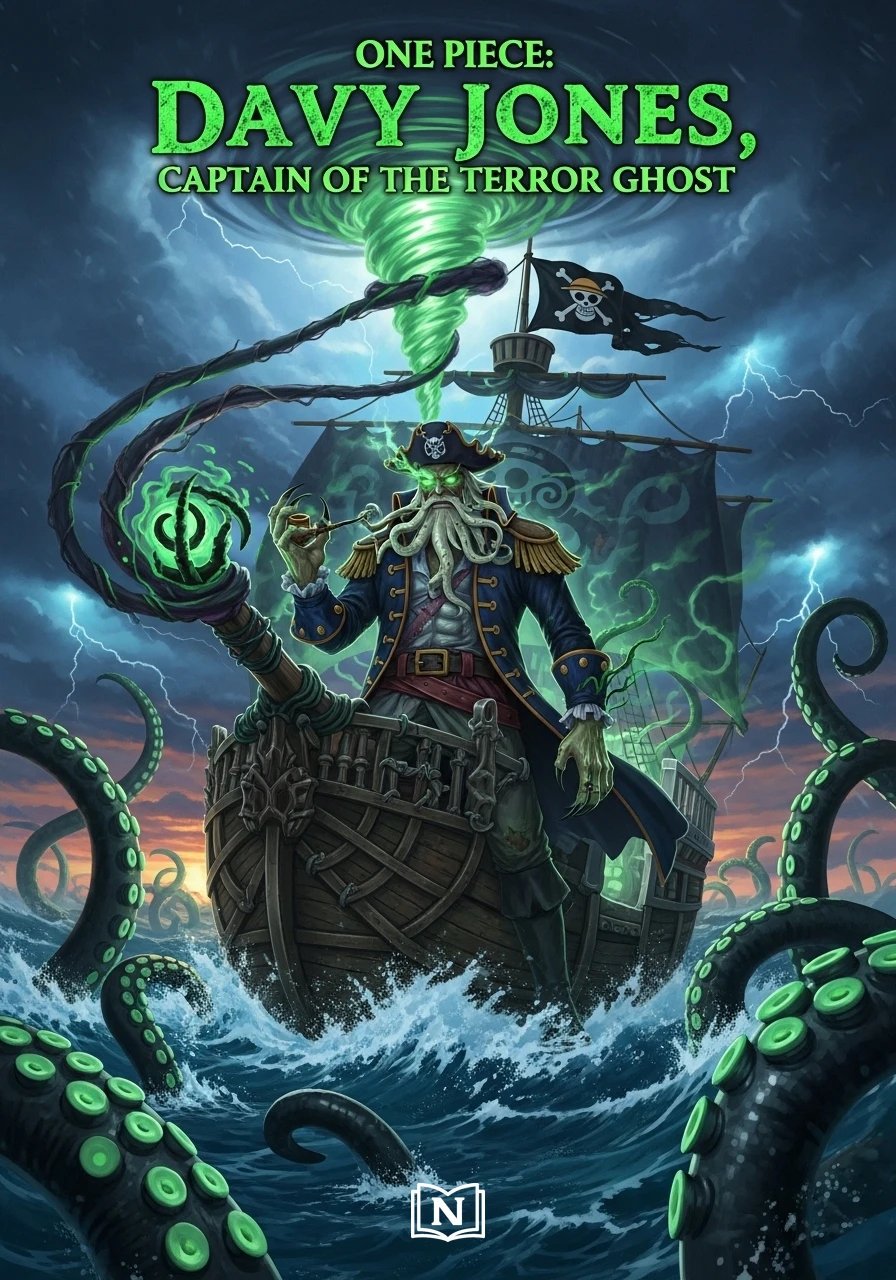 One Piece: Davy Jones, Captain of the Terror Ghost Novel