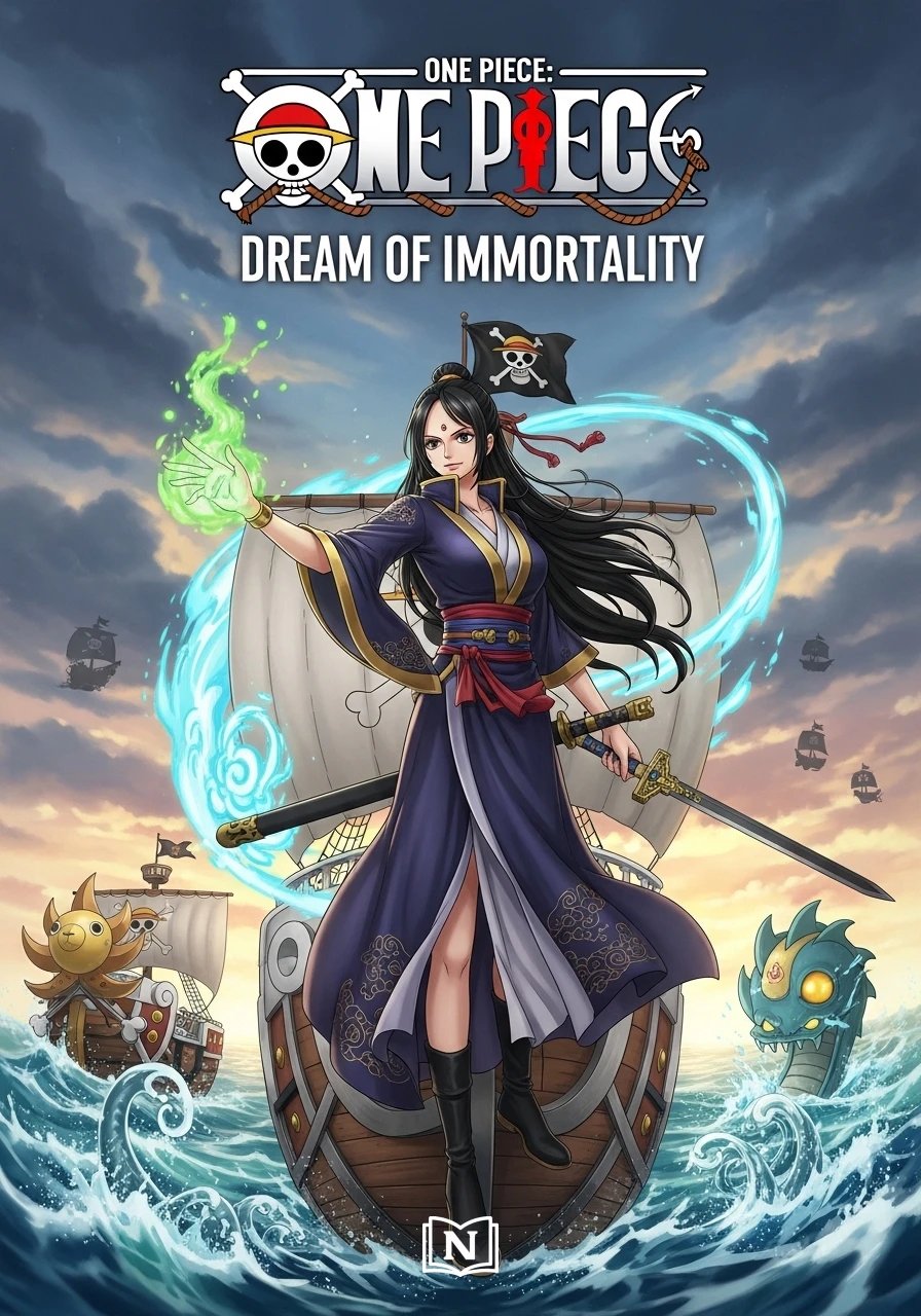 One Piece: Dream of Immortality Novel