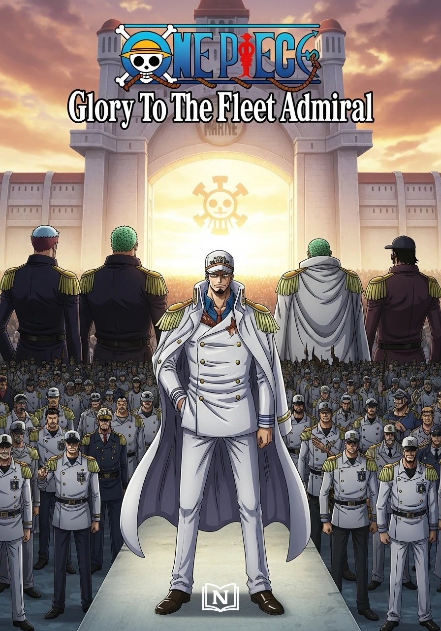 One Piece : Glory To The Fleet Admiral Novel