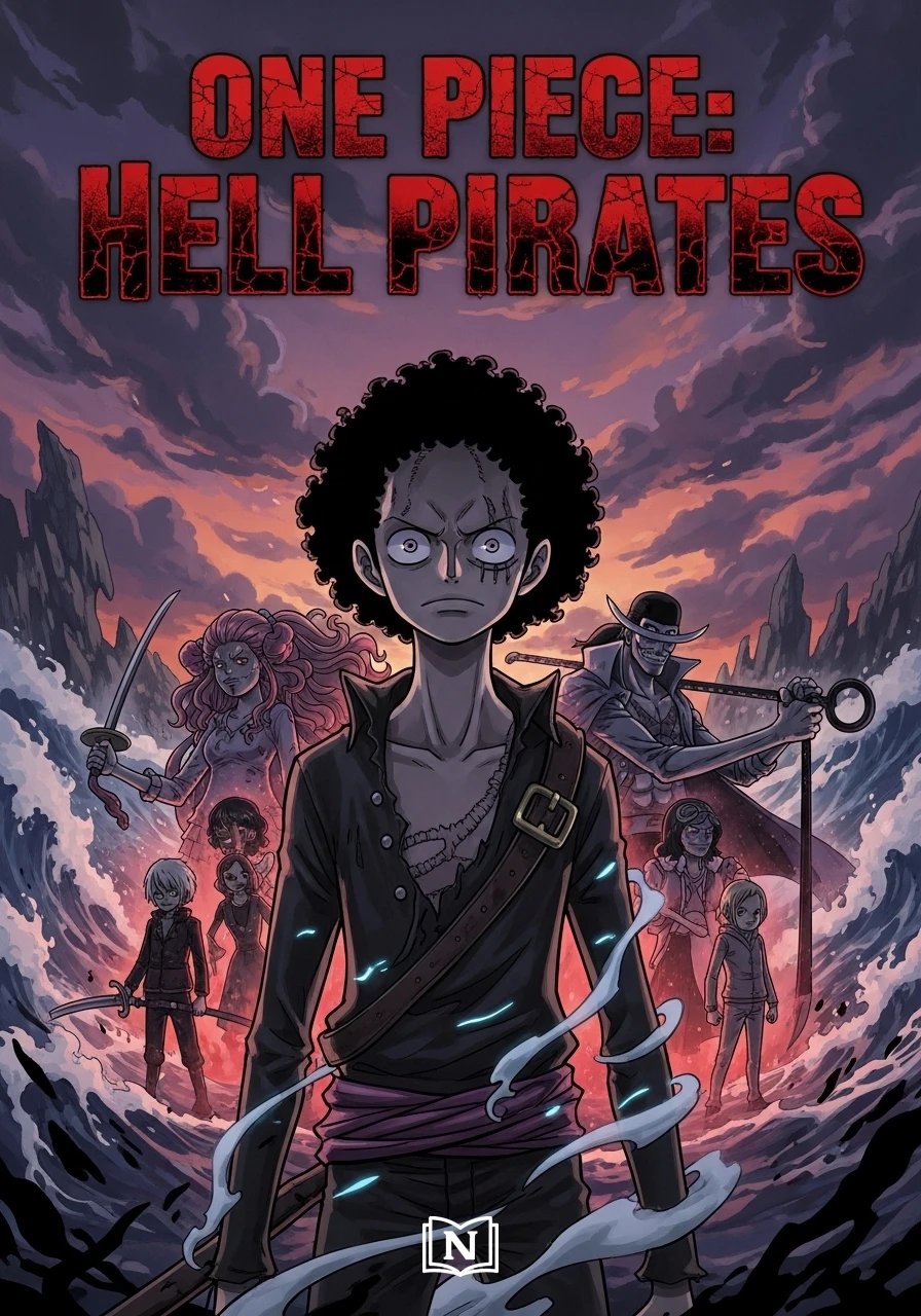 One Piece: Hell Pirates Novel