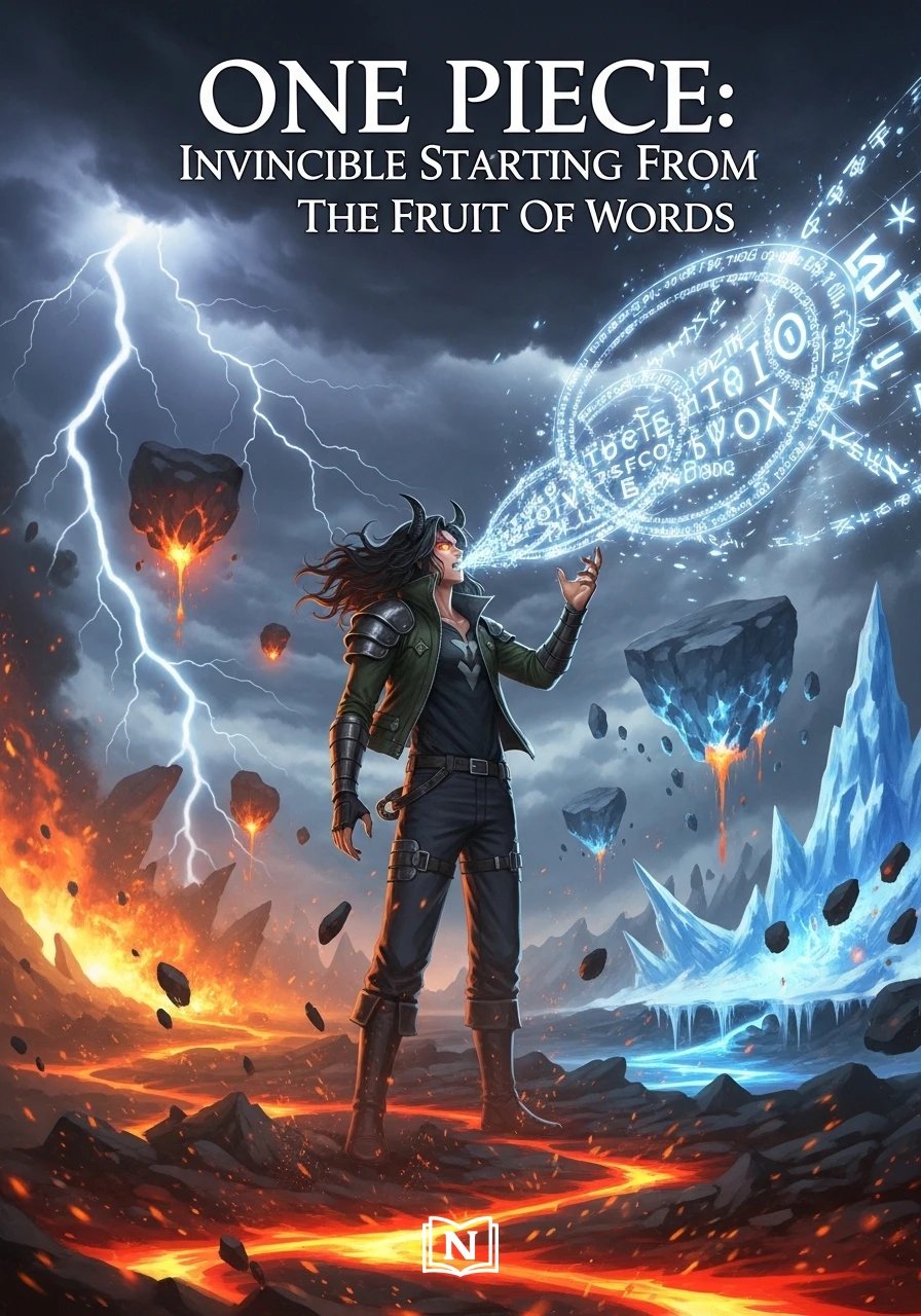 One Piece: Invincible Starting From The Fruit Of Words Novel