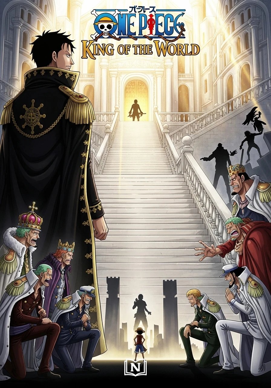 One Piece: King of the World Novel