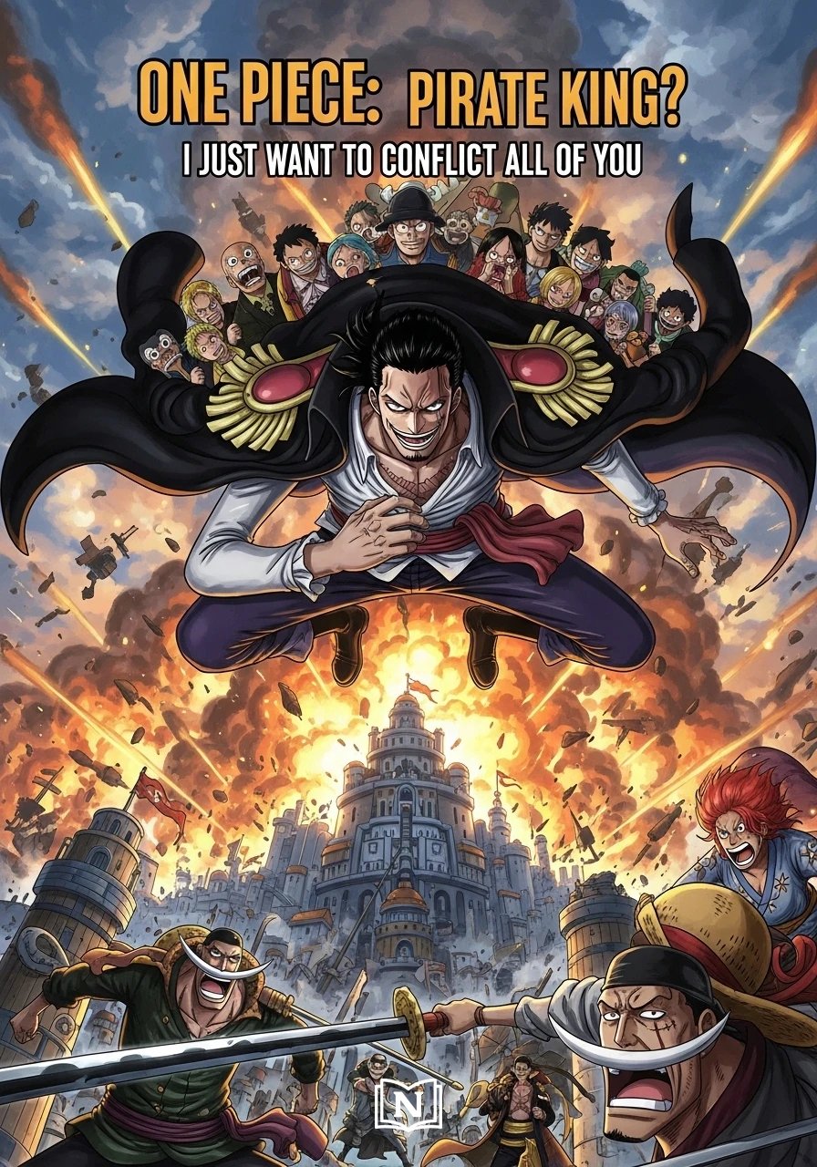 One Piece: Pirate King? I just want to kill all of you Novel